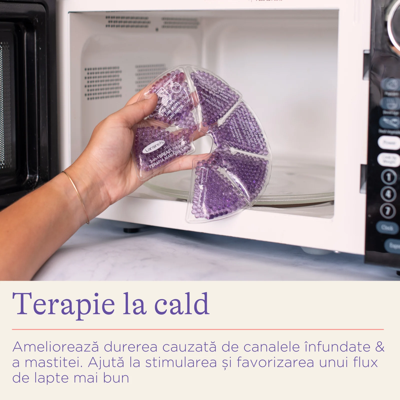 Comprese terapeutice pentru san Cald & Rece x 2 buc [4]