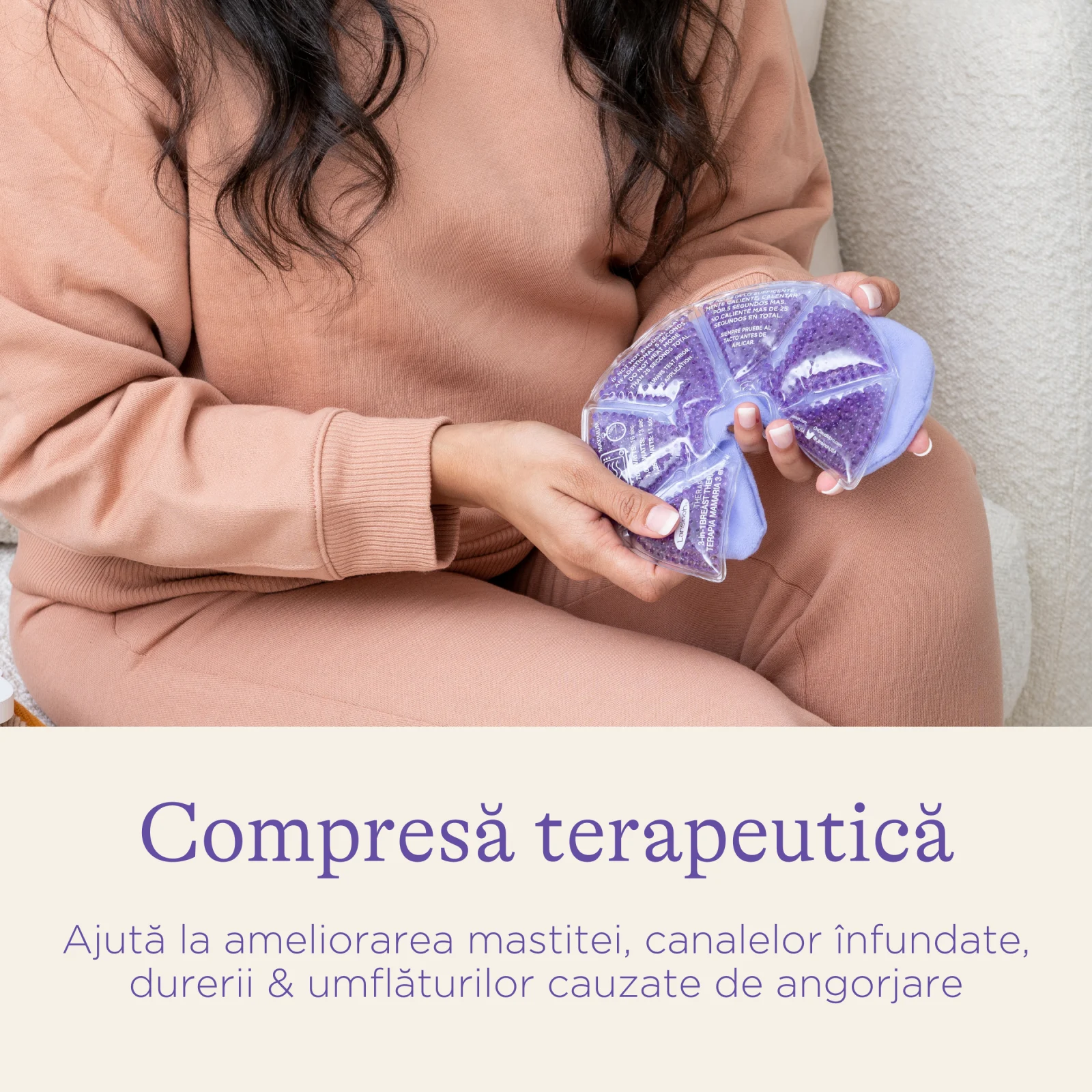 Comprese terapeutice pentru san Cald & Rece x 2 buc [5]