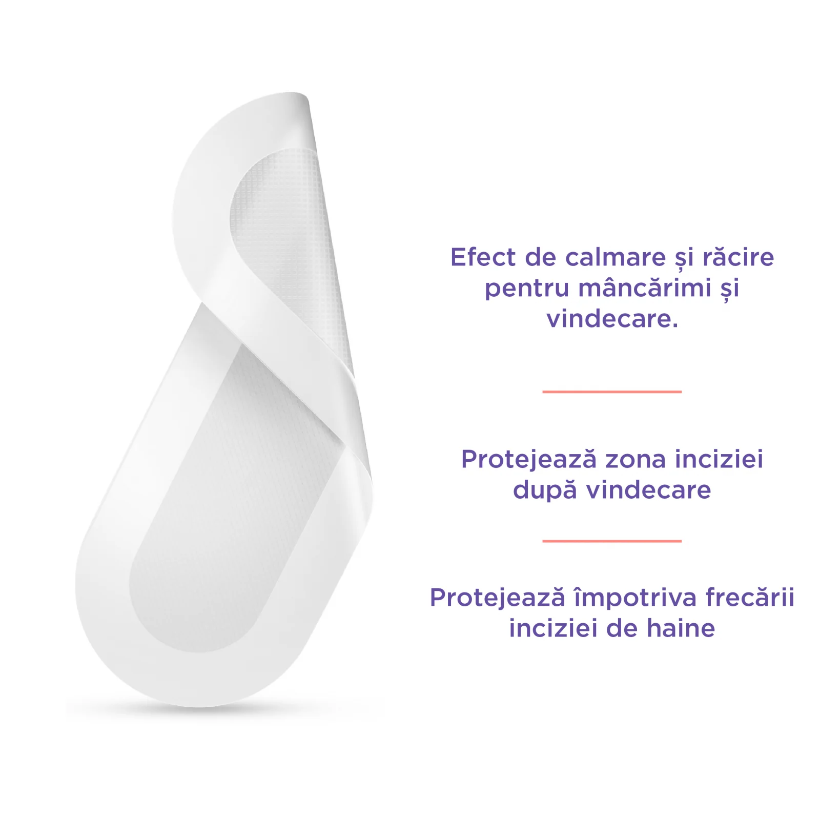 Kit de baza pentru îngrijirea după naștere cezariană, Lansinoh [7]