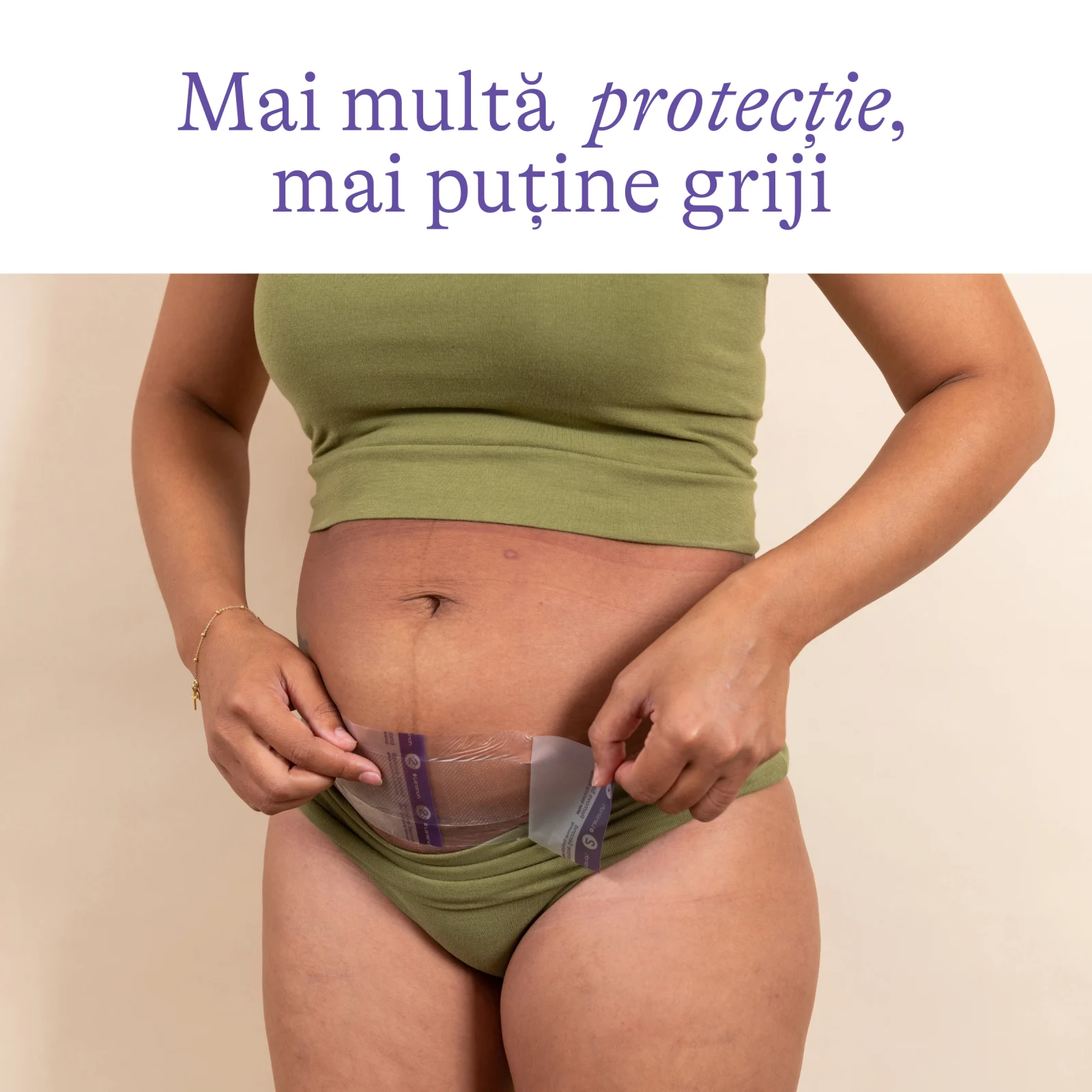Kit de baza pentru îngrijirea după naștere cezariană, Lansinoh [6]
