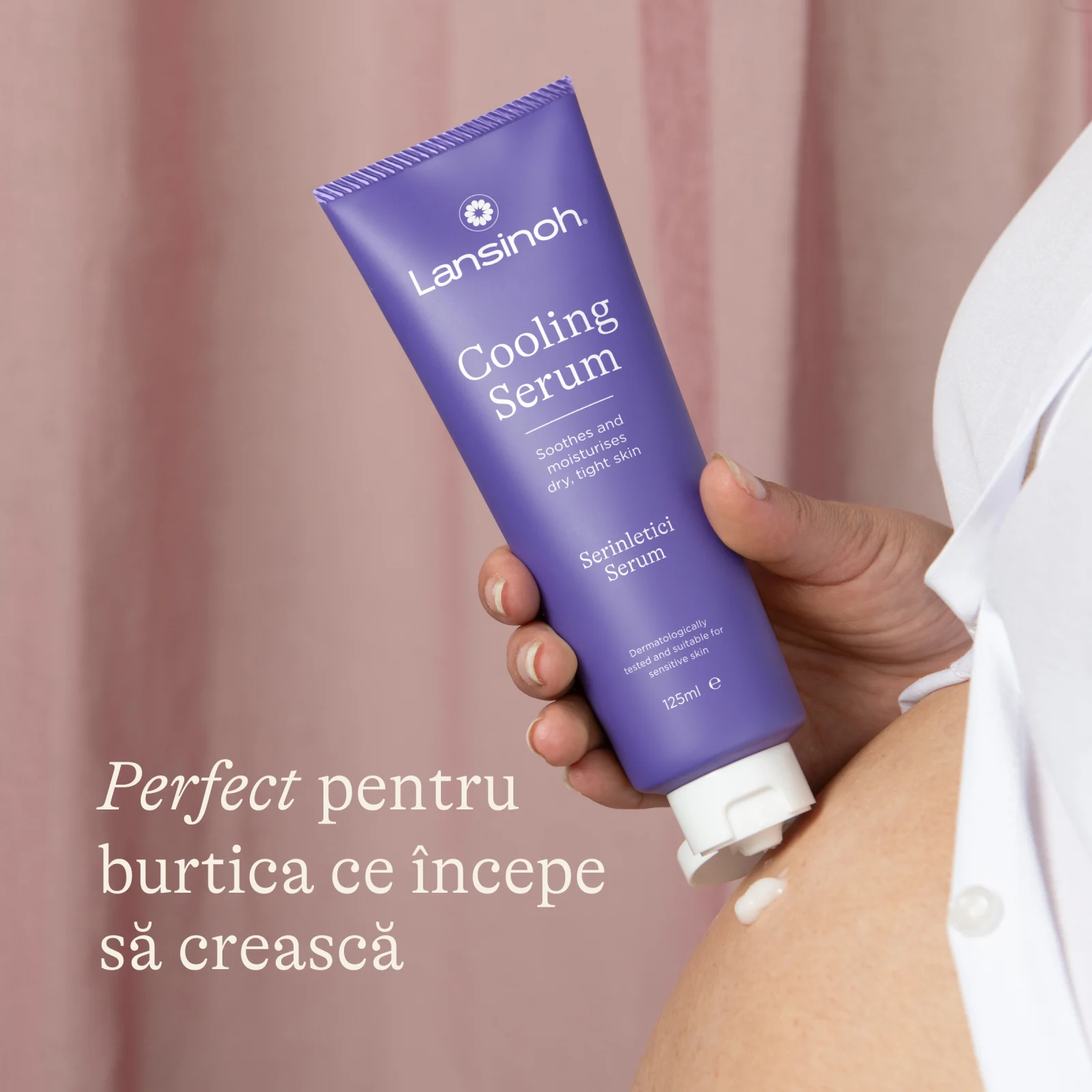 Ser impotriva mancarimilor pielii in timpul sarcinii Lansinoh x 125 ml [4]