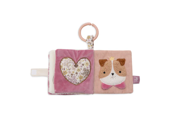 Jollein Soft Activity Book „Flower Fairies” [3]