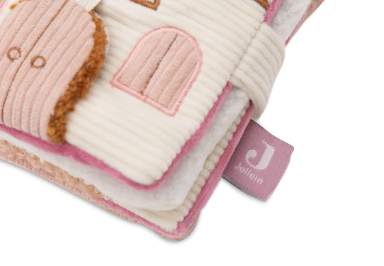 Jollein Soft Activity Book „Flower Fairies” [6]