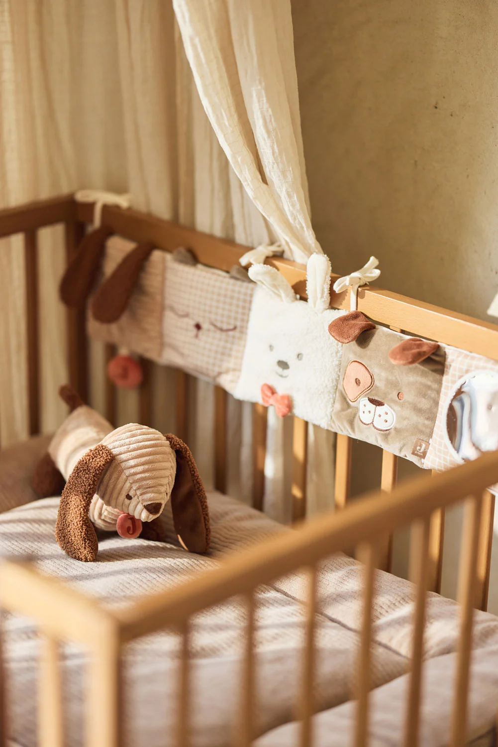 Jollein Soft Activity Book Animal Friends [5]