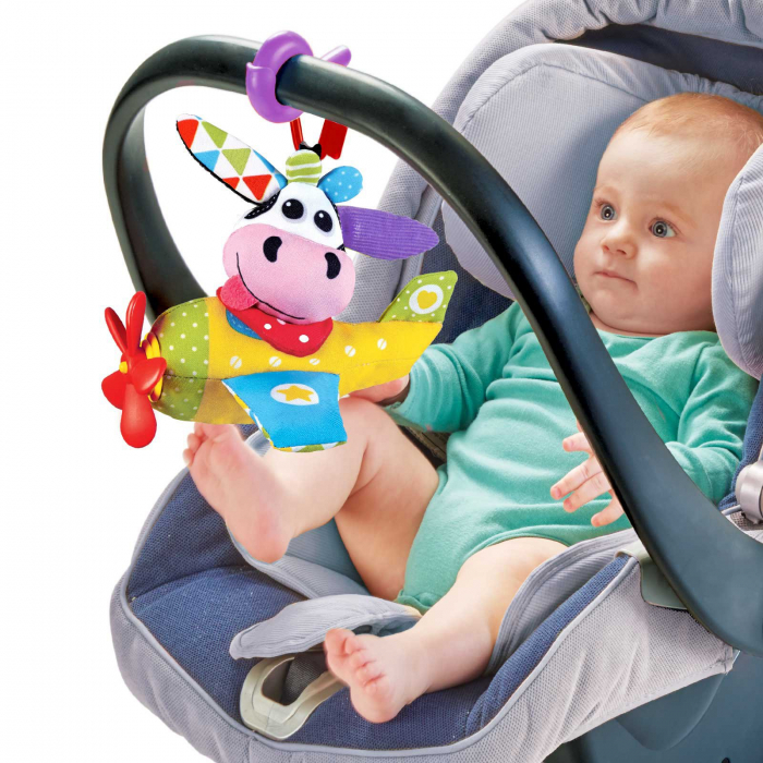Jucarie avion muzical vacuta cu activitati [2]
