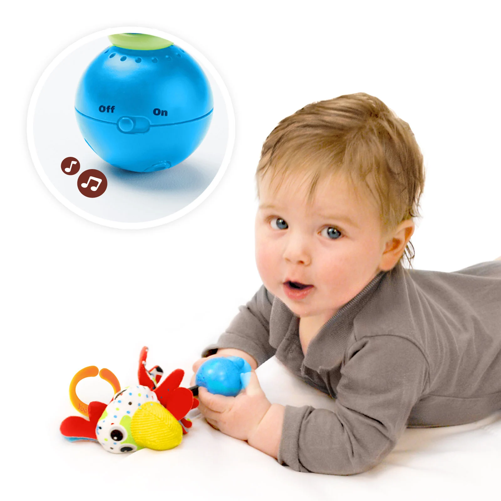 Jucarie cocos muzical cu activitati 0+ [2]
