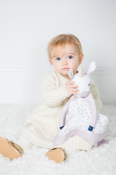 Jucarie cu Paturica pentru Somn Unicorn Lulujo [2]