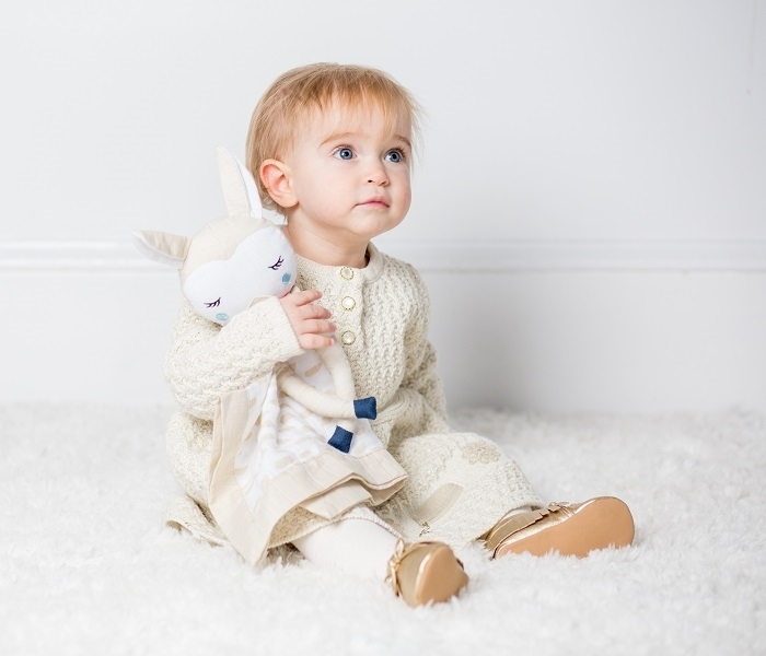 Jucarie cu Paturica pentru Somn Lama Lulujo [3]