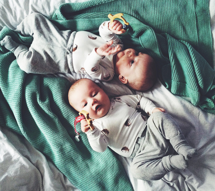 Jucarie dentitie + clips, lemn de artar , Mamari [2]