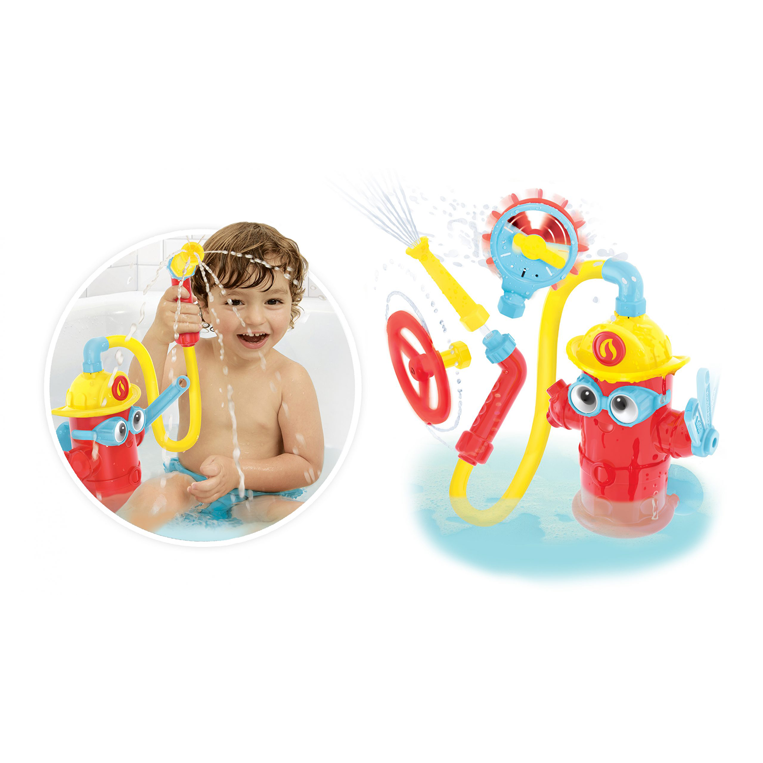 Jucarie pompier Freddy pentru baie 3-6 ani [5]