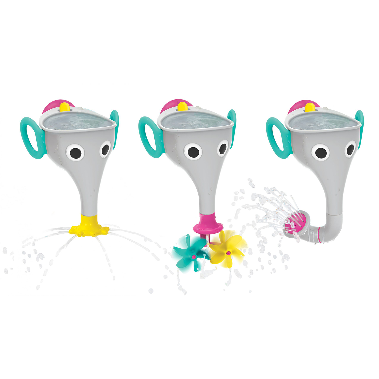 Jucarie trompa de elefant cu stropitoare pentru baie 18+ [6]