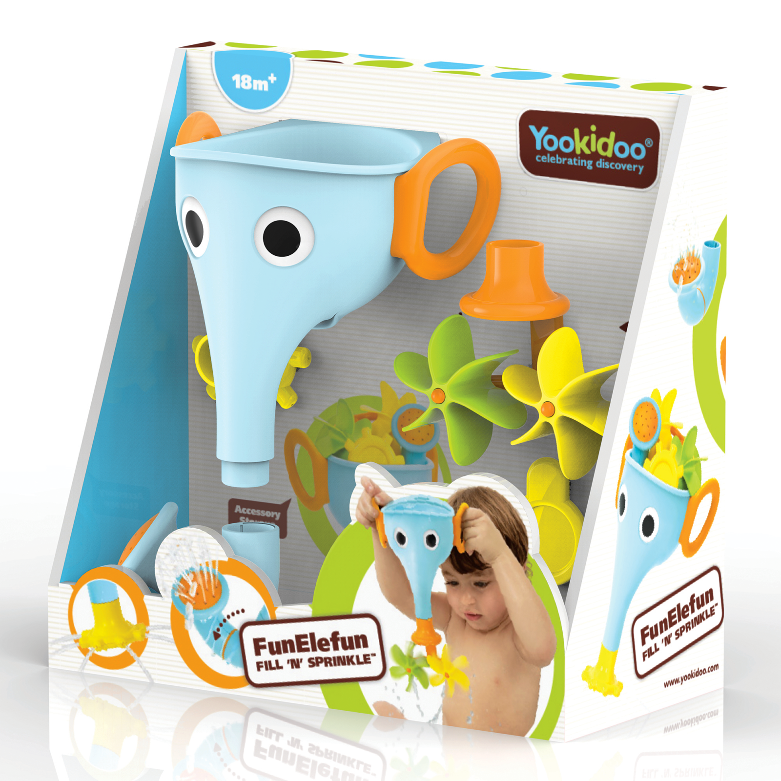 Jucarie trompa de elefant cu stropitoare pentru baie 18+ [7]