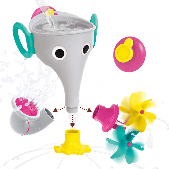 Jucarie trompa de elefant cu stropitoare pentru baie 18+ [2]