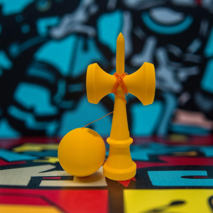 Kendama 3D - Orange [4]