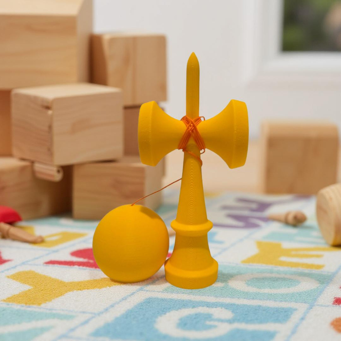 Kendama 3D - Orange [3]