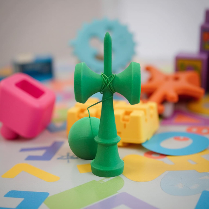Kendama 3D - Verde [2]