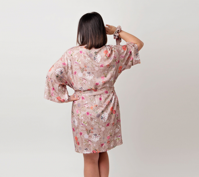 Kimono bambus Bouquet Lullalove [3]