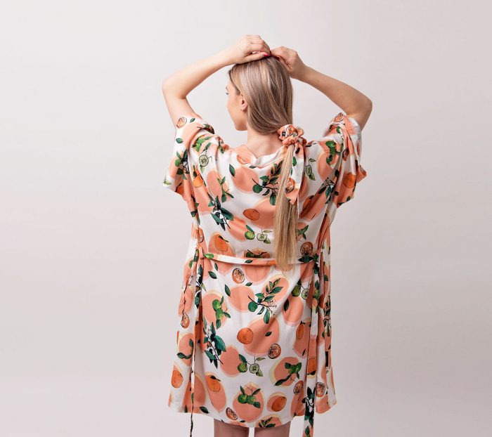 Kimono bambus Orange Blossom Lullalove [3]