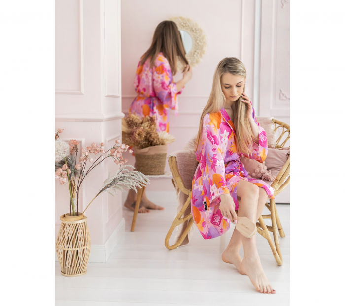 Kimono bambus Short Dopamine Lullalove [4]
