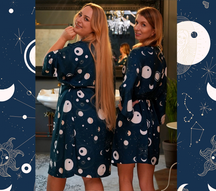 Kimono bambus Short Constellation Lullalove [3]
