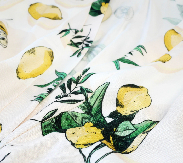 Kimono bambus Lemons Lullalove [2]