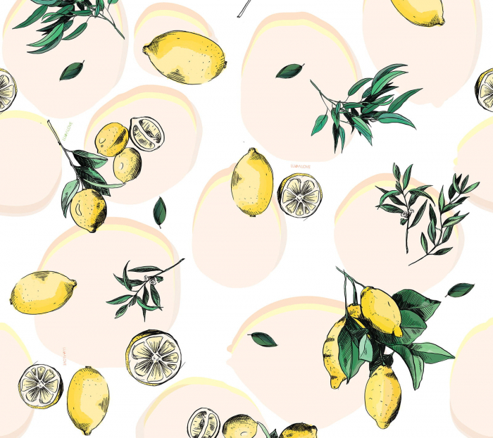Kimono bambus Lemons Lullalove [3]