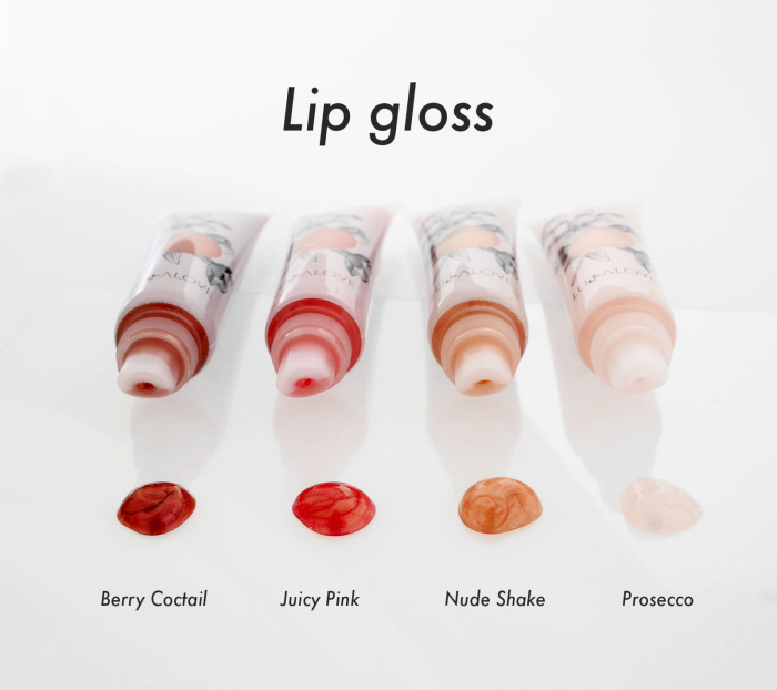 Lip Gloss Juicy Pink [4]