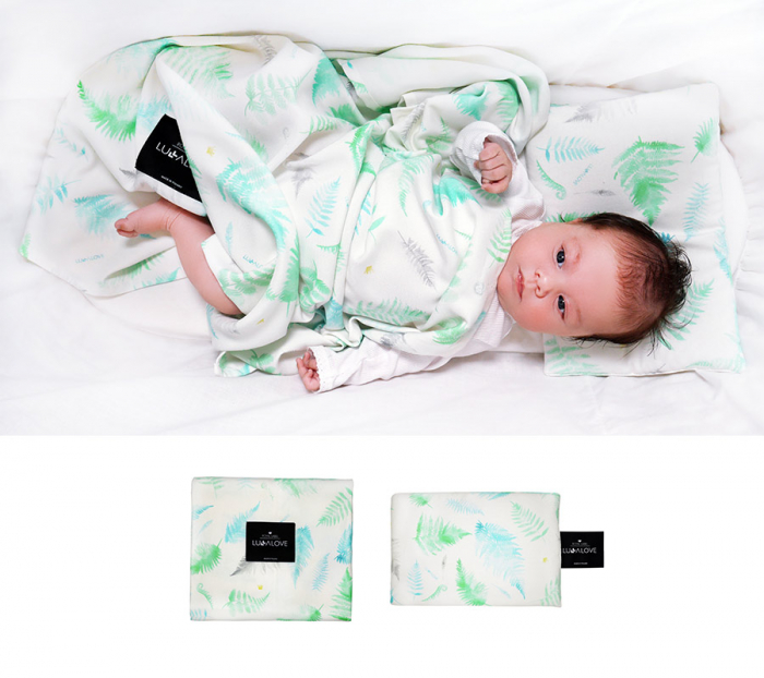 Husa pilota si fata de perna, Feriga verde [3]