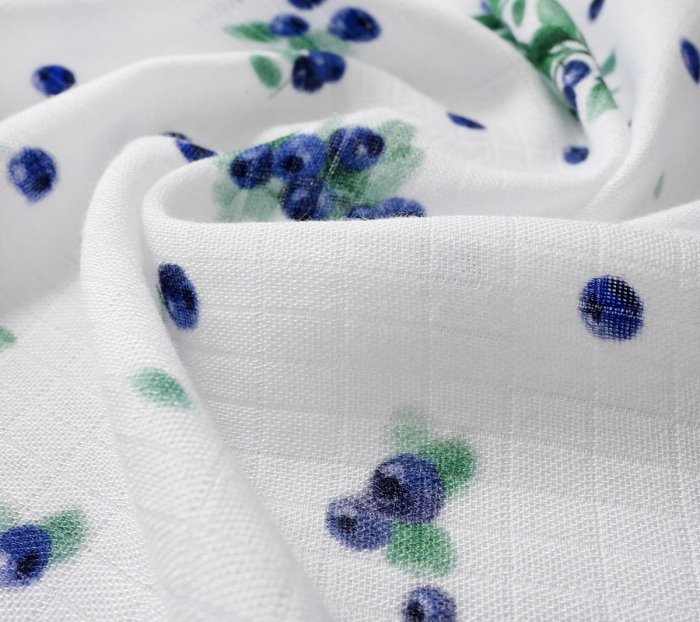 Muselina bambus BlueBerries [4]