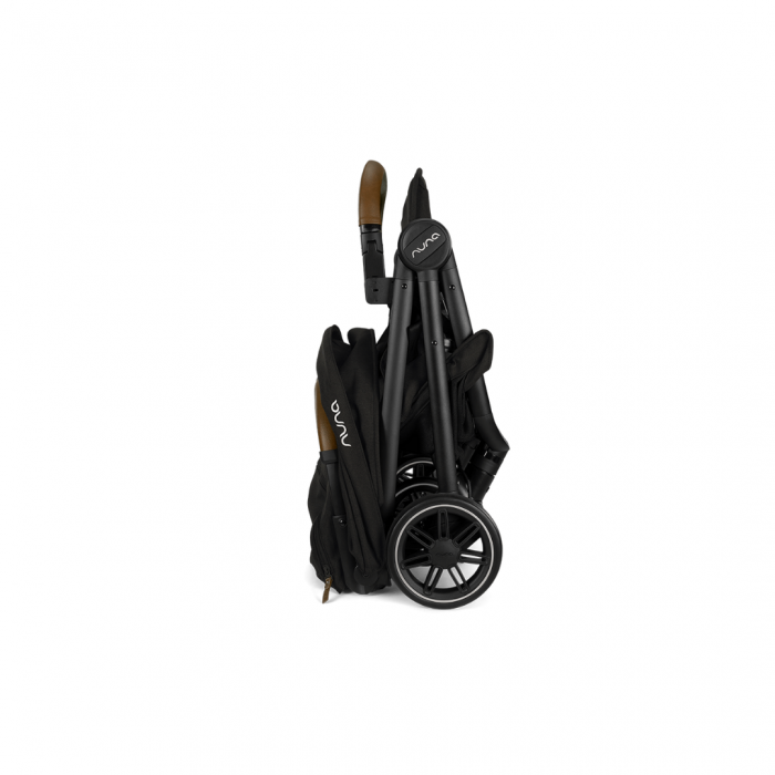Nuna - Set carucior ultracompact TRVL Caviar + Adaptori TRVL + Landou LYTL Caviar + Scoica auto i-Size PIPA Lite Caviar [2]