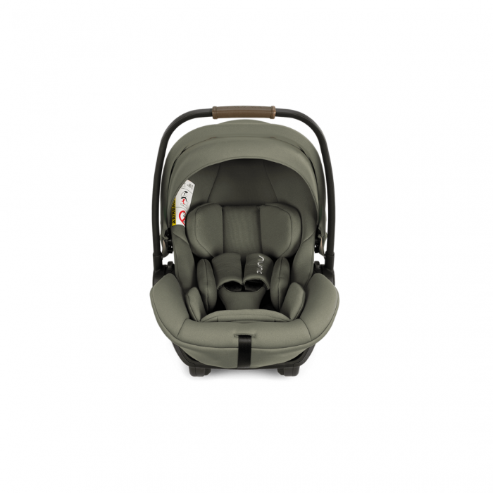 Nuna - Set carucior ultracompact TRVL Pine + Adaptori TRVL + Scoica auto i-Size ARRA Next Pine [5]