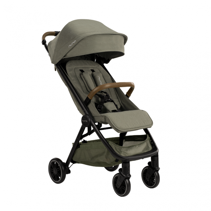 Nuna - Set carucior ultracompact TRVL Pine + Adaptori TRVL + Scoica auto i-Size ARRA Next Pine [4]