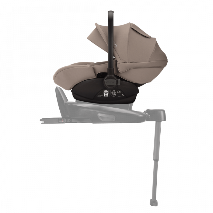 Nuna - Set scoica auto i-size ARRA Next Cedar + Baza isofix BASE next i-Size pentru ARRA next, testata ADAC [4]