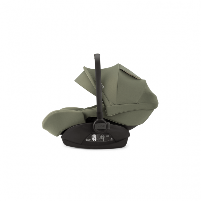 Nuna - Set scoica auto i-size ARRA Next Pine + Baza isofix BASE next i-Size pentru ARRA next, testata ADAC [6]