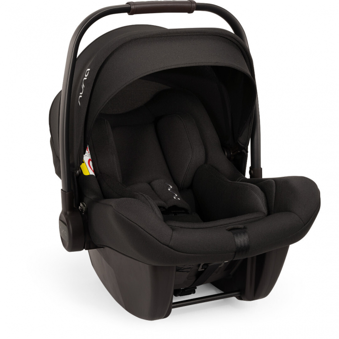 Nuna - Set scoica auto i-Size PIPA Lite Caviar R129 + Baza isofix BASE next i-Size pentru PIPA Lite [4]