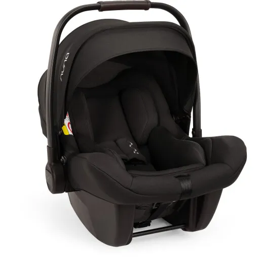 Nuna - Set scoica auto i-Size PIPA Lite Caviar R129 + Baza isofix BASE next i-Size pentru PIPA Lite [3]