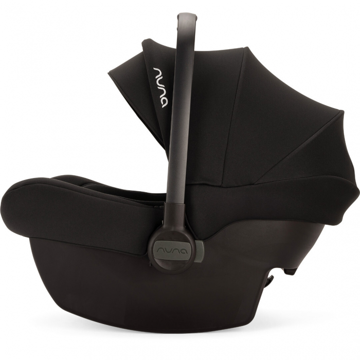 Nuna - Set scoica auto i-Size PIPA Lite Caviar R129 + Baza isofix BASE next i-Size pentru PIPA Lite [5]