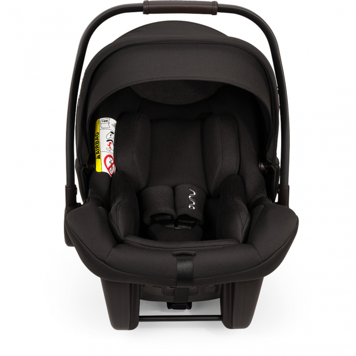 Nuna - Set scoica auto i-Size PIPA Lite Caviar R129 + Baza isofix BASE next i-Size pentru PIPA Lite [2]