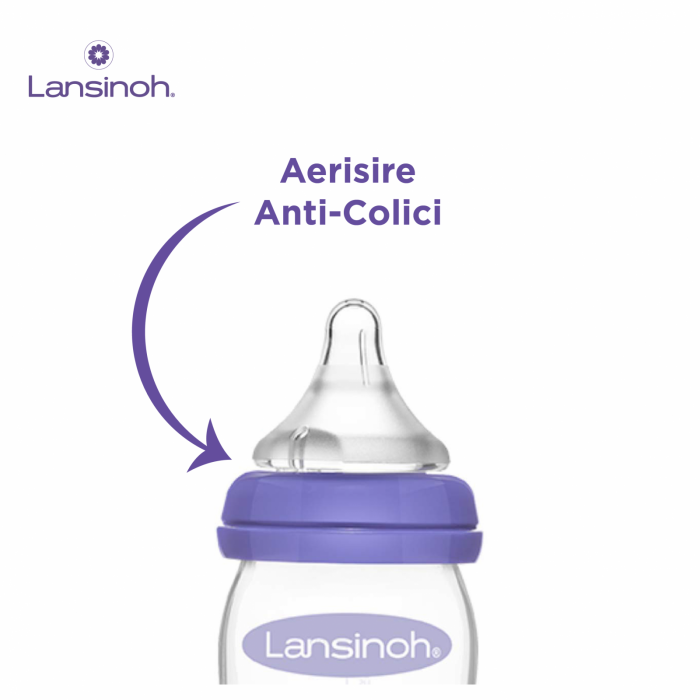 Pachet 3x Biberon Lansinoh - 240 ml [6]