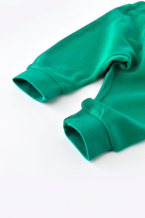 Pantalon Bumbac Organic Verde [3]