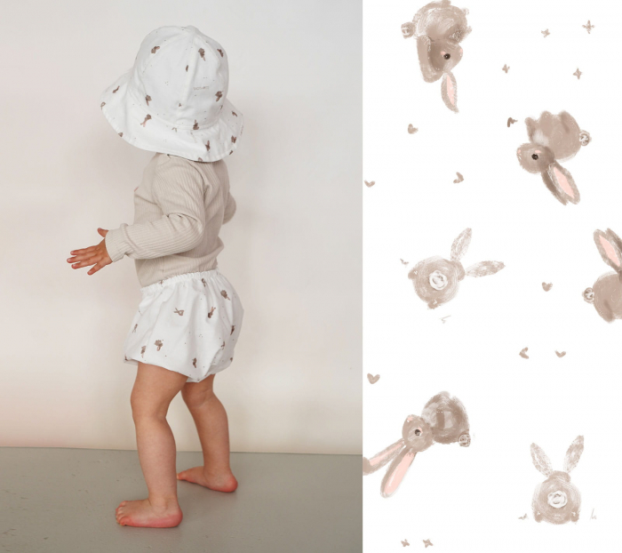 Pantaloni Bufanti Bunny 1-2 Ani [3]