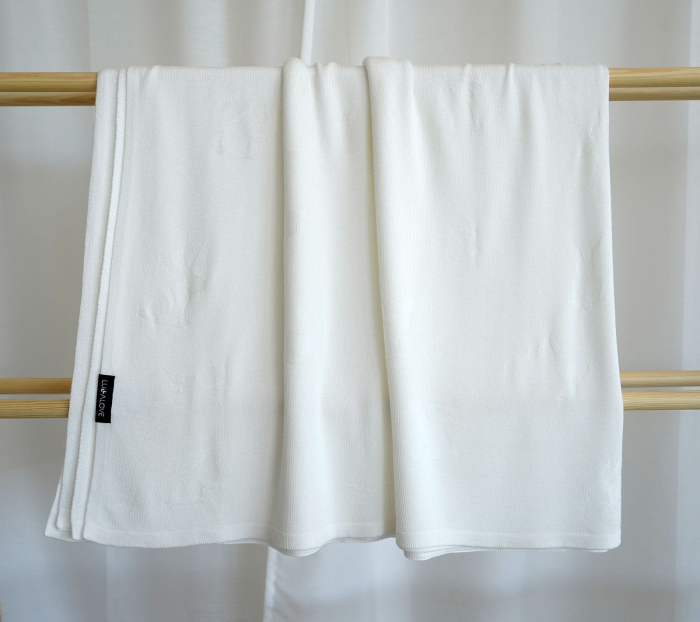 Paturica Bambus 100% 80x100cm - Bunny Coconut [2]