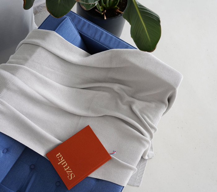 Paturica Bambus si Bumbac XL Gri [3]