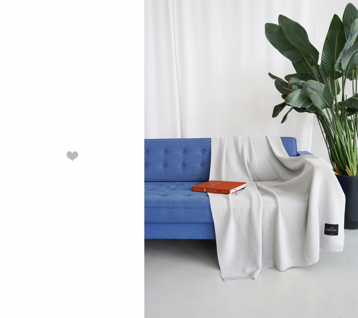 Paturica Bambus si Bumbac XL Gri [2]