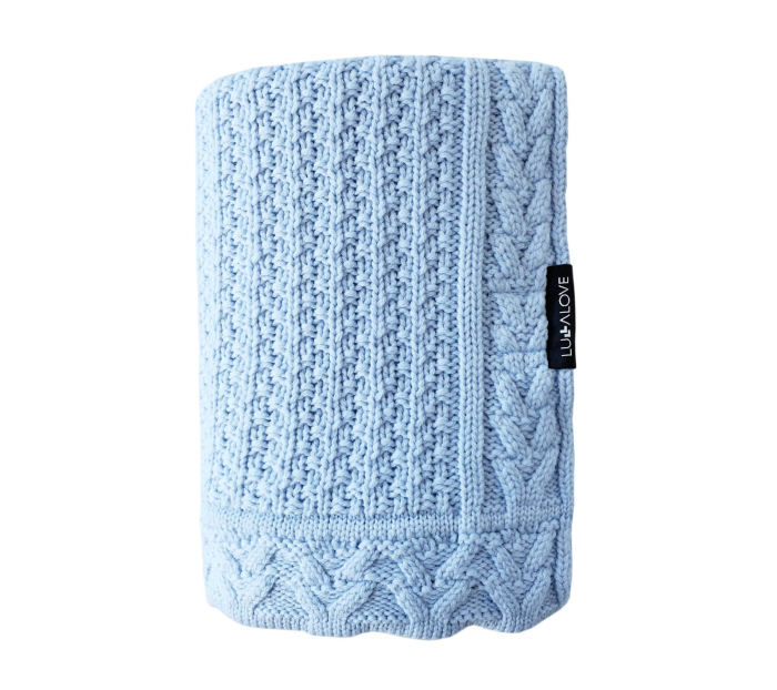 Paturica Premium Merino Baby Blue [1]