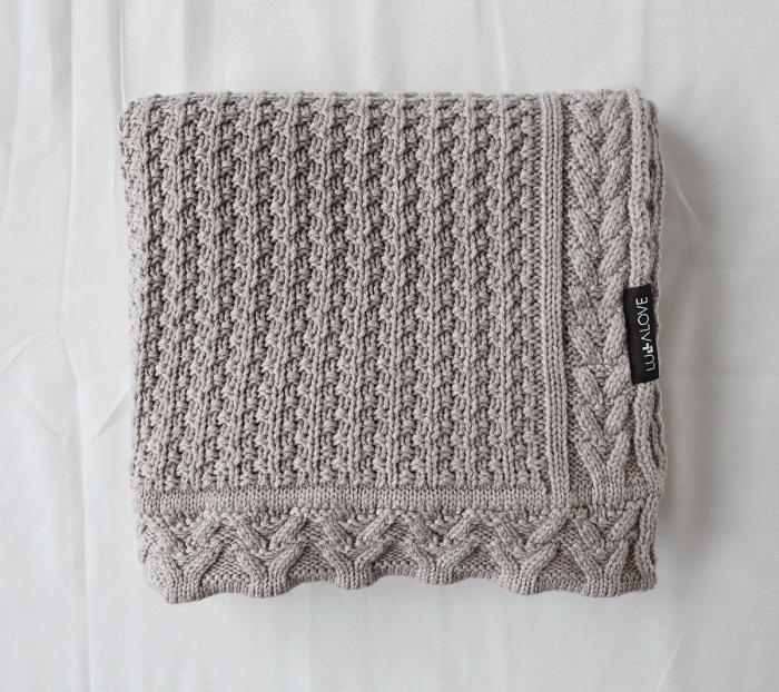 Paturica Premium Merino Caramel Taupe Cookie [2]