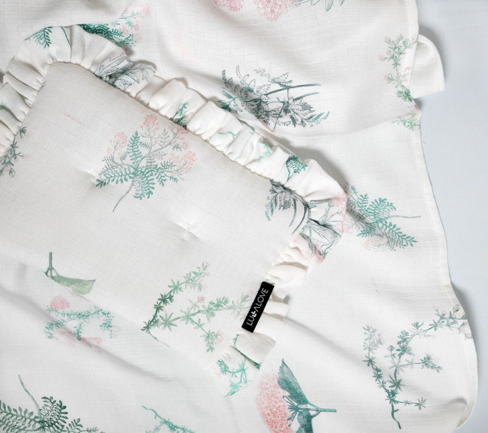 Pernuta bambus, 20 x 30cm, Pink Herbs [3]