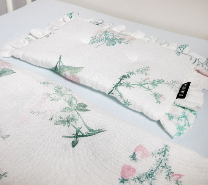 Pernuta bambus, 20 x 30cm, Pink Herbs [2]