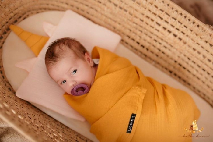 Pernuta cu urechi unicorn - Rose [2]