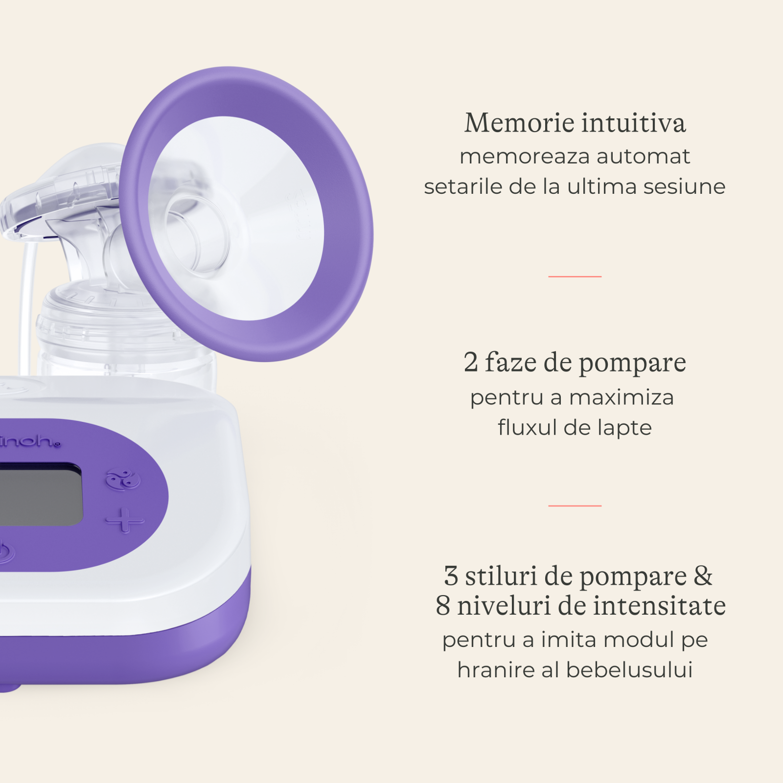 Pompă de san electrica dubla reincarcabila [5]